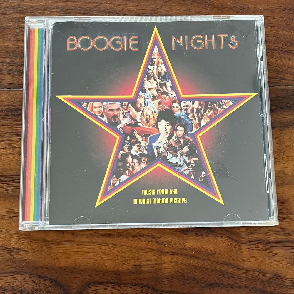 Boogie Nights Original Movie Soundtrack CD 1997 Capitol cdp 555631